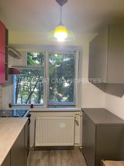 Dr. Taberei-Romancierilor-Metrou 3 minute de bloc- Apartament 2 camere, mobilat - 3