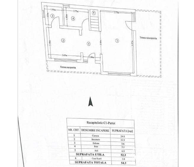 Casa ta de vis in Valea Lupului/Rediu! Casa single, mobilata si utilata complet - 20
