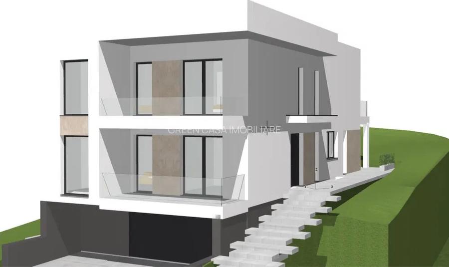 Casa individuala Voronet semifinisata, 292mp utili si 598mp teren - 2