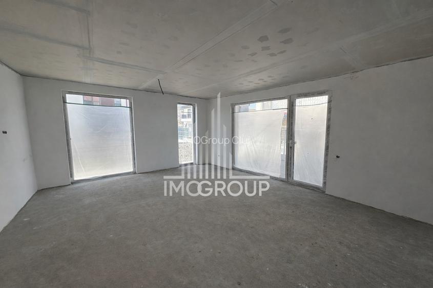 Duplex de vanzare 5 camere | 3 bai | 350mp teren plan | Chinteni | zona Profi - 2