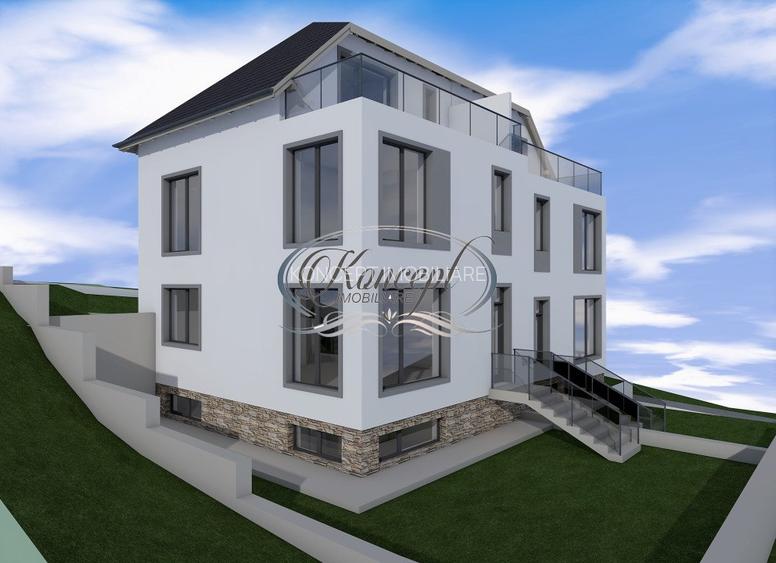 Duplex finalizat, cu garaj in Damnul Rotund - 2
