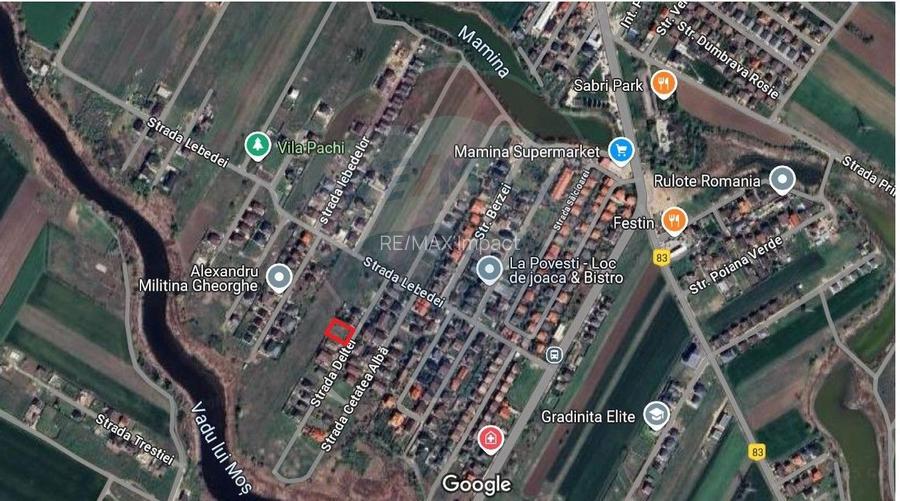 Teren de vanzare, utilitati la poarta , 528mp, 15ml, com. Berceni - 6