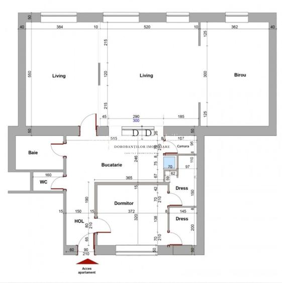 Vânzare Apartament 3 camere- 120 mp | Parcare+Boxǎ | Zona Dorobantilor - 1