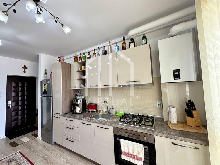 Apartament in suprafata de 37mp, boxa la subsol, parcare, Turnisor