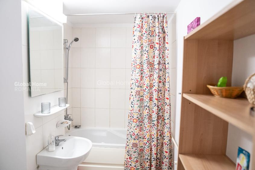 Apartament 2 camere | Baneasa | Terasa 13MP | Mobilat si utilat | - 6