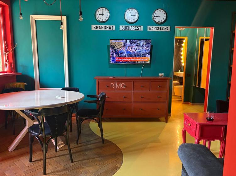 Apartament cochet, doua camere semidecomandat, 1 Mai - 3
