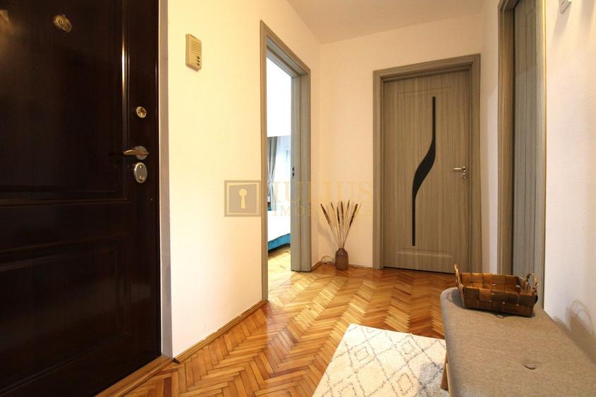 Mobilat nou/modern, 2 bai, centrala proprie;Soarelui/Scoala 30.