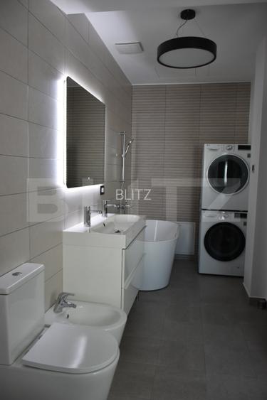 Apartament 3 camere, 70 mp, utilat, mobilat modern, zona Nordic