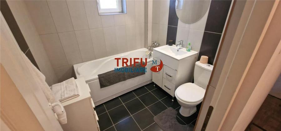 Apartament de inchiriat cu 2 camere zona linistita