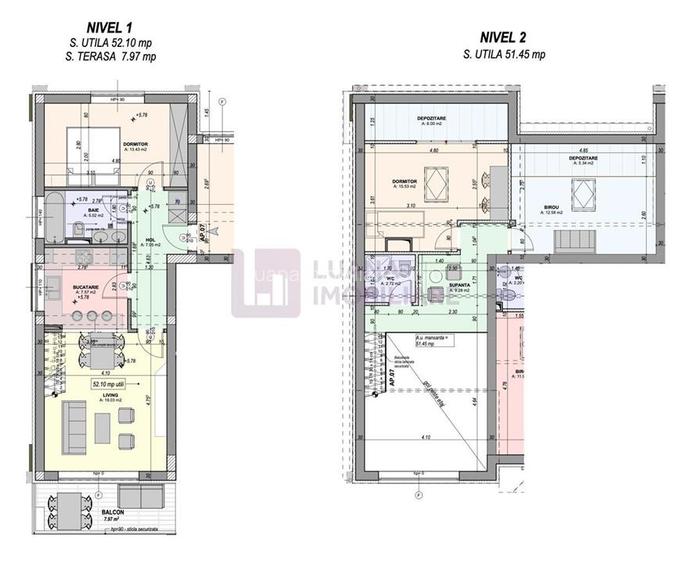 Penthouse 4 camere PREMIUM | 2 niveluri | finisat la cheie (Do)