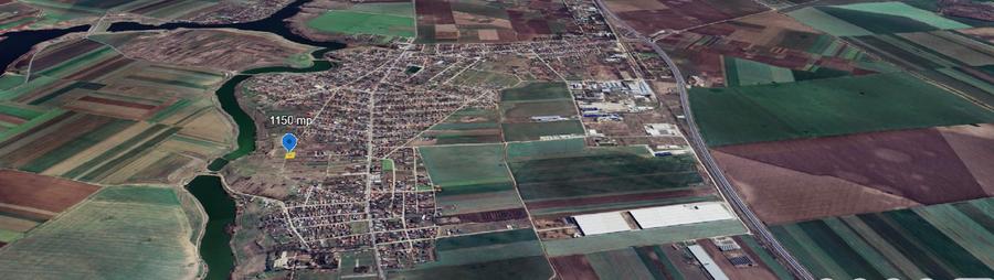 Teren intravilan parcelabil 1.150 mp | Fundulea | Loturi de 575 mp