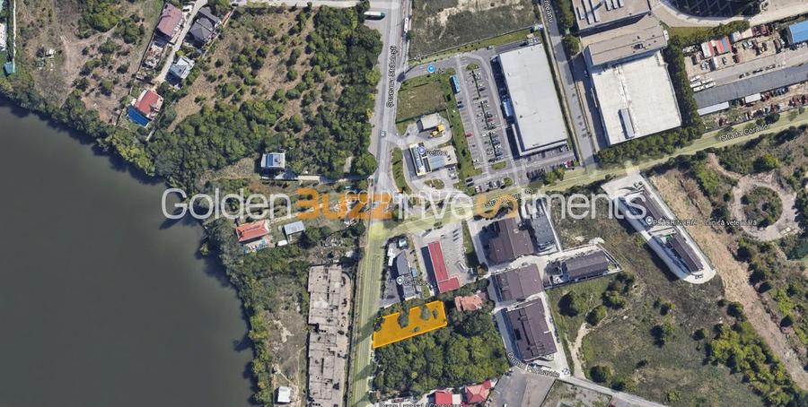 Teren 882 mp | Străulești – Petrom City | Deschidere 22 m - 4