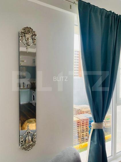 Garsonieră modernă, complet utilată și finisată cu gust - zona Steagu - 6