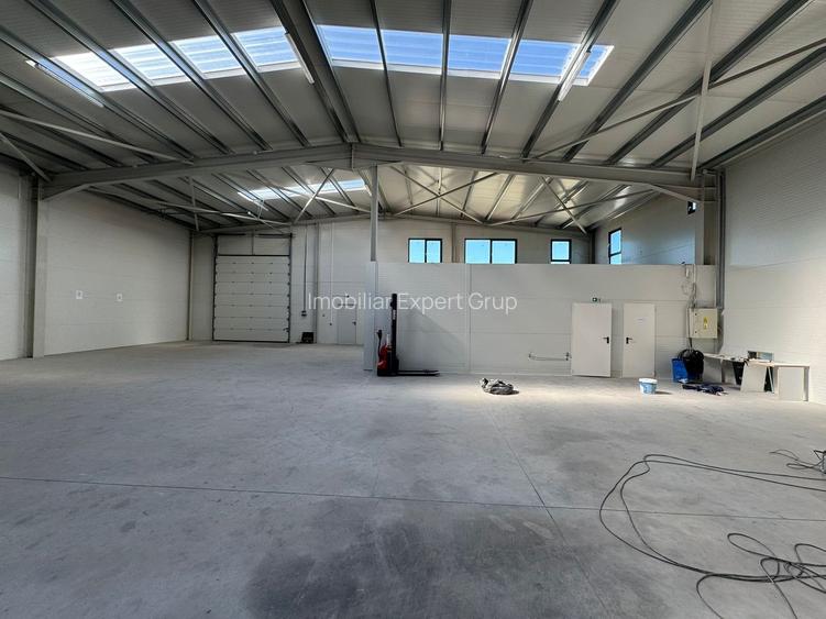 Spatiu 600 mp depozitare si productie, logistic ,Chitila - Rudeni - 15