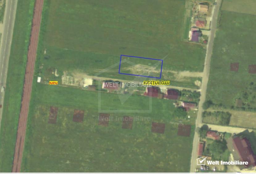 Oportunitate investitie, teren Jucu, PUZ aprobat ! - 7