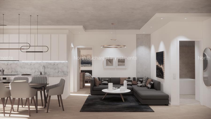 APARTAMENT 3 CAMERE - PIPERA - COMISION 0% - 19