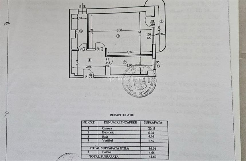 Aparatorii Patriei-Aleea Tomesti-Garsoniera-decomandata - 8