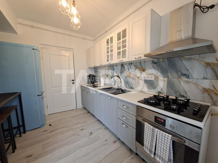 Apartament 2 camere 58 mpu mobilat si utilat premium Doamna Stanca - 19