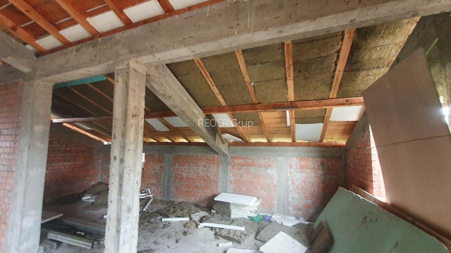 PAULESTI| Casă P+1,nefinisata |Priveliște superbă |100000 eu - 7