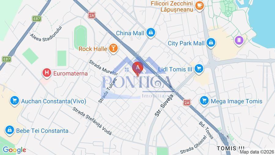 Apartament 3 camere de inchiriat Tomis Nord - 18