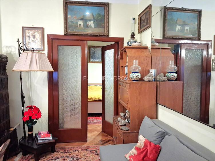 Vila Art Deco S+P+E+Pod Aviatorilor - 3