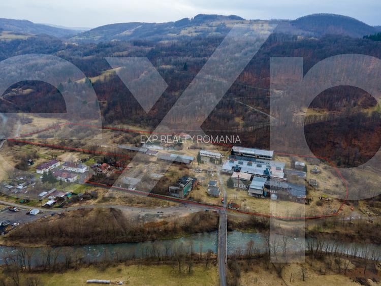 Teren și spații industriale, com. Negreni, sat Bucea, jud. Cluj - 14