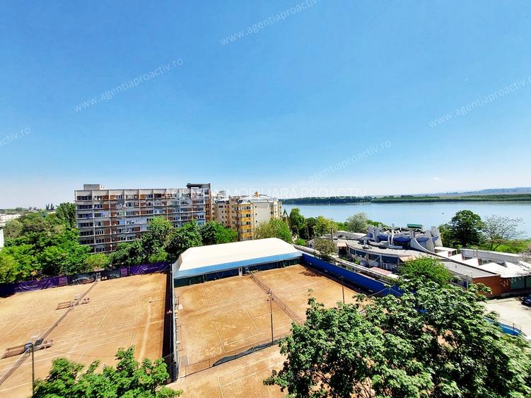 Apartament 1 cameră Mazepa 1 – Vedere la Dunăre, mobilat complet - 7