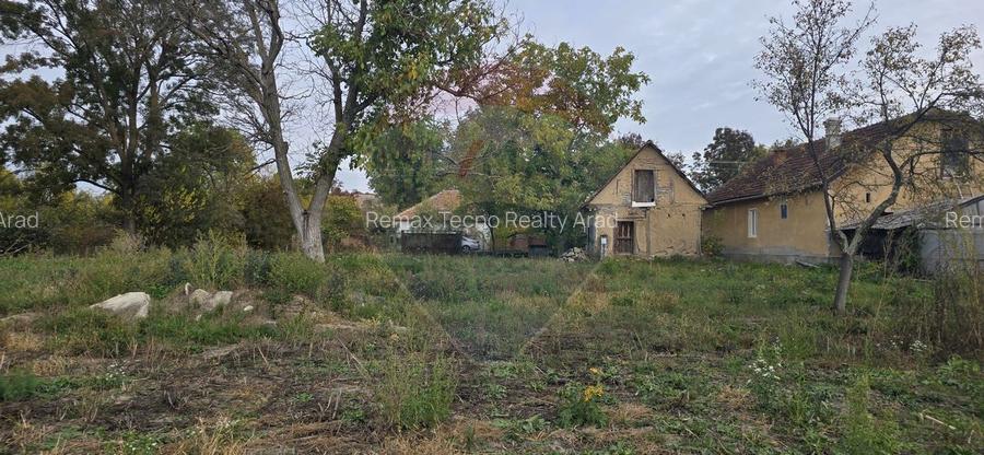 Teren generos cu potential în comuna Silindia, judetul Arad - 3