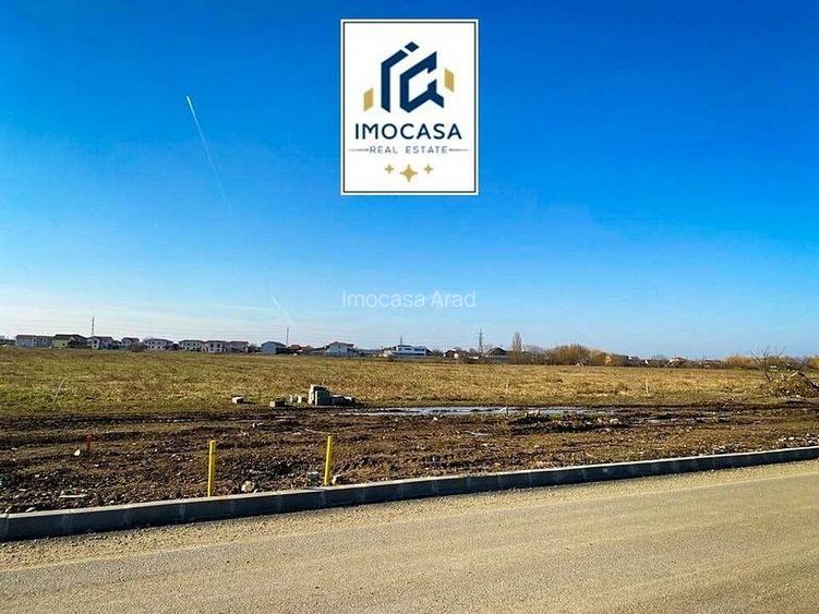 De vanzare Teren parcela loc de casa noul cartier Aradul nou Arad - 2