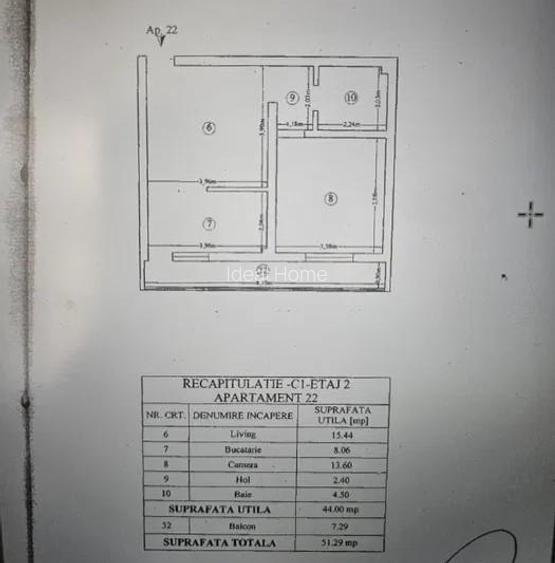 2 CAMERE - LOC DE PARCARE - VALEA LUPULUI - 8