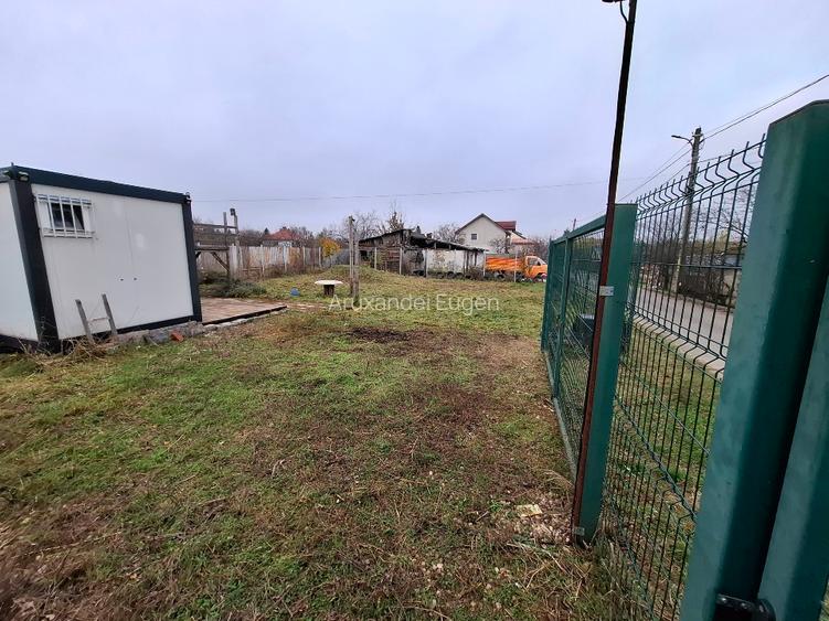 Vând teren cu anexa locuibila - 5