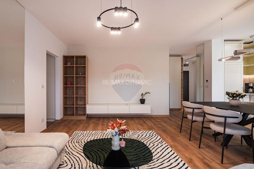 Apartament modern 3 camere, prima închiriere, loc parcare, Adora Park - 24