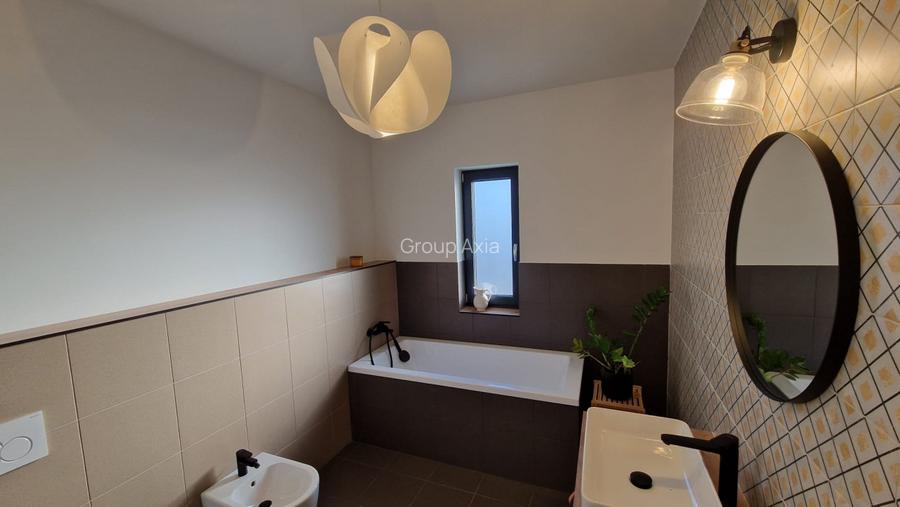 Apartament de 120 mp, gradina, Borhanci, bloc tip vila, 3 parcari - 9