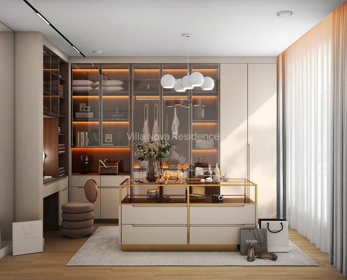 Casa cu ventilatie HVAC | Pompa de caldura | Panouri fotovoltaice | Smart Home - 16