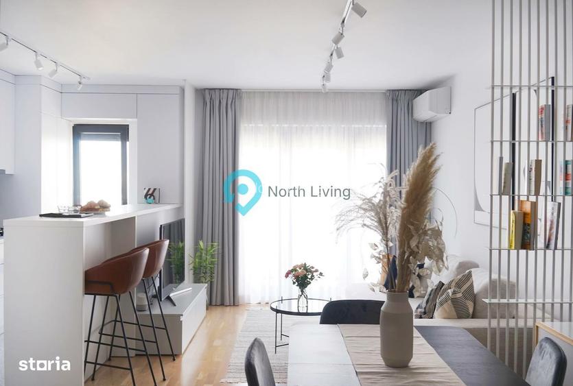 Apartament 2cam Banu Manta - nou.Design superb.Acces parcare subterana - 7