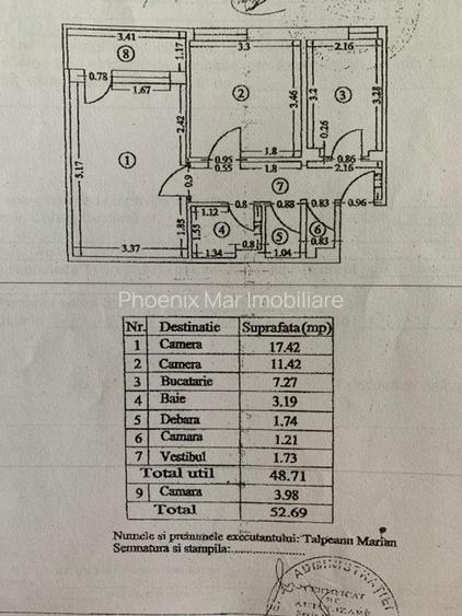 Vanzare ap. 2 cam.  et. 5/10, metrou N. Grigorescu, parc IOR - 11
