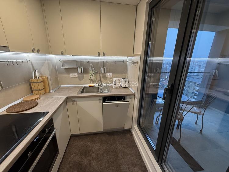 Studio 45 Mp Etaj 12/14 Mobilat Totul Nou - Smart Lujerului - 9