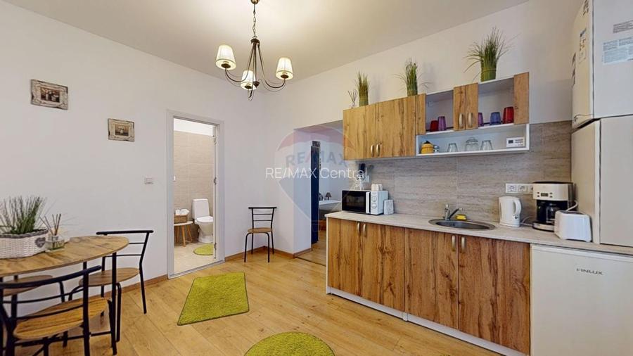 Garsoniera mobilata si utilata Centrul Istoric, Str Republicii - 9