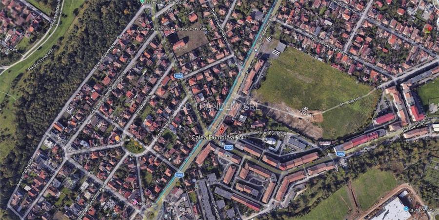 Spațiu comercial premium 91mp - vizibilitate maximă pe Calea Dumbravii - 5