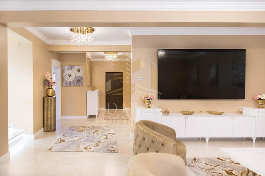 VILĂ DE LUX | FINISAJE PREMIUM | 300 MP UTILI | PISCINĂ ÎNCĂLZITĂ |SMART HOME