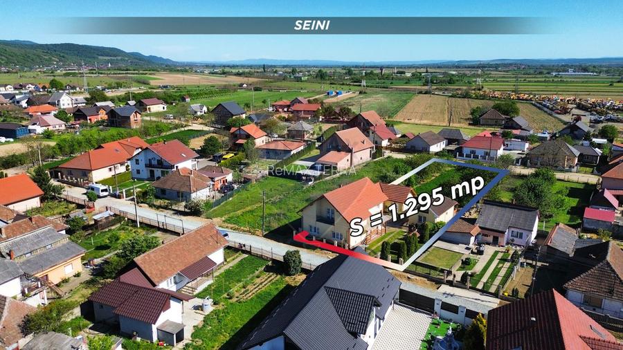 Casă spațioasă cu garaje în Seini | De Vanzare | - 2