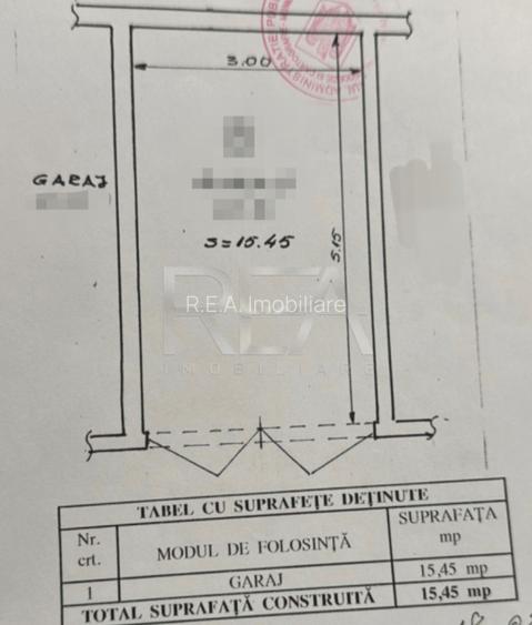 3 camere, et 1/4, GARAJ, boxa, centrala, anvelopat-Drumul Taberei - 16