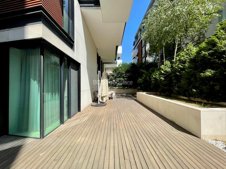 Închiriere DUPLEX premium 127 mp + 121 mp curte | 2 parcări | Primăverii - 2