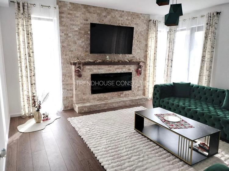 Vila/curte amenajata ideala pentru familie,acces rapid catre Bucuresti - 6