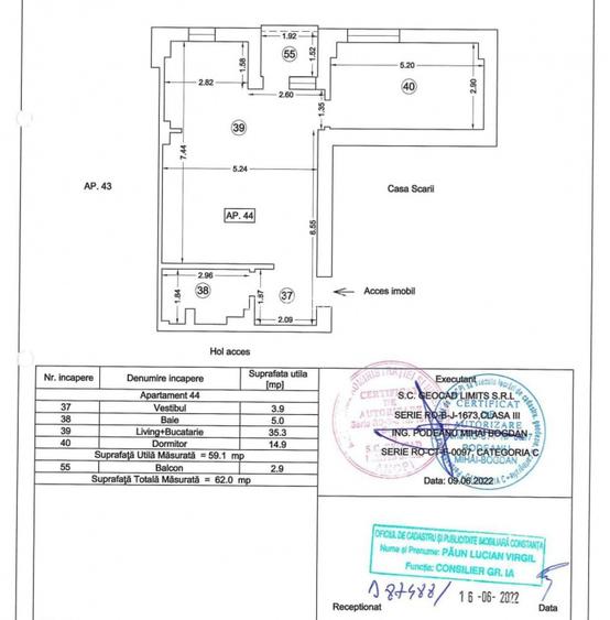Tomis Nord–Campus| 2 camere | Aviatorii Residence |bloc 2023 |parcare - 16