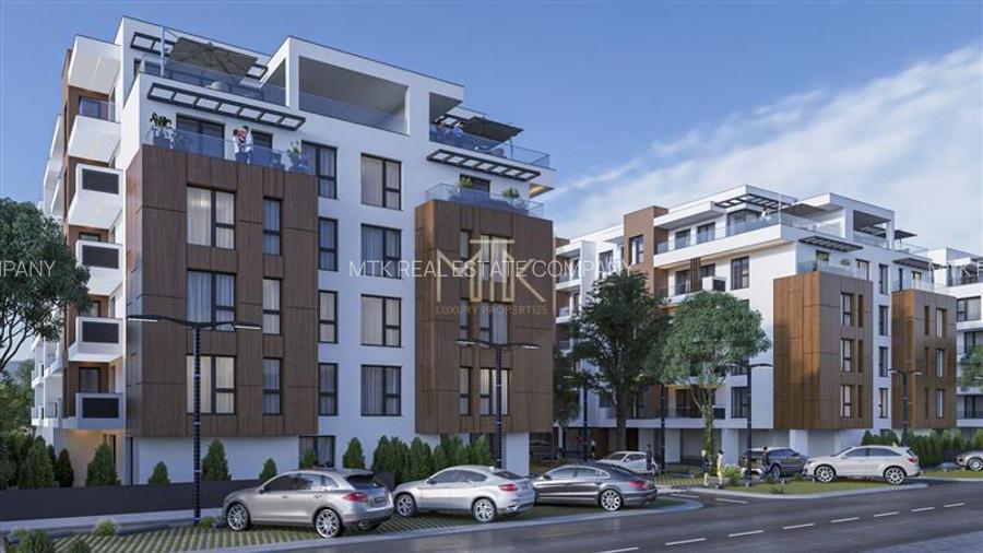 Exclusiv MTM SKY RESIDENCE |  Apartament 3 Camere Mobilat LUX |  1Loc Parcare - 13