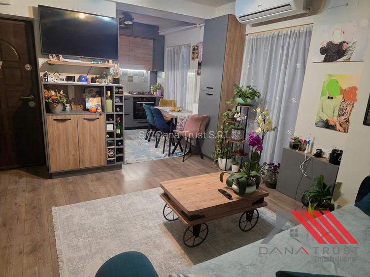 Giroc UM - 3 camere Complet modilat si utilat - 8