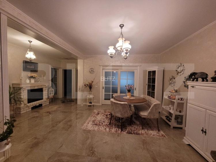De vazare casa  moderna cu un miniapartament suplimentar la demisol in Hlincea - 3