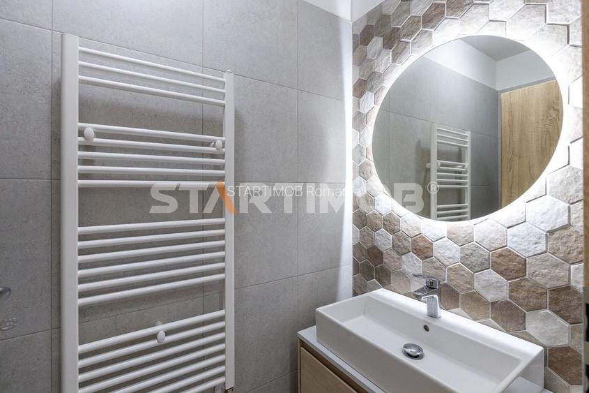 Apartament mobilat  3 camere Urban Plaza cu parcare - 13