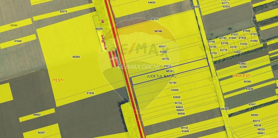 Teren 13.773mp de vanzare, Bogdan Voda / E85 - 3
